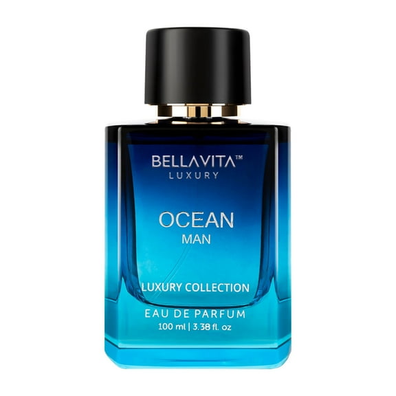 BELLAVITA OCEAN Man, Mens Cologne, 3.38 oz EDP Spray