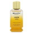 thumbnail image 1 of Bella Vita Luxury OUD GOLD Eau De Parfum Intense Perfume for Men with Caramel, Orris, Rose, Jasmine |Woody Long Lasting EDP Fragrance Scent 100 ml, 1 of 5