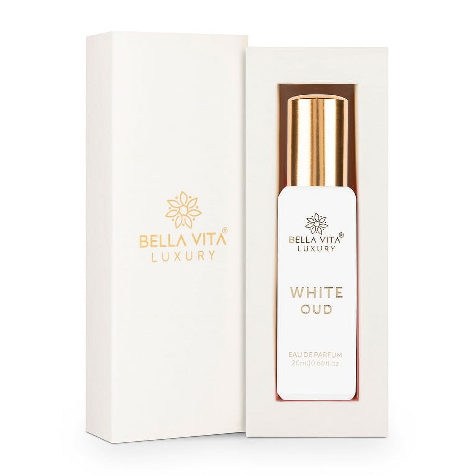 Bella Vita Luxury White Oud Eau De Parfum Unisex Perfume for Men