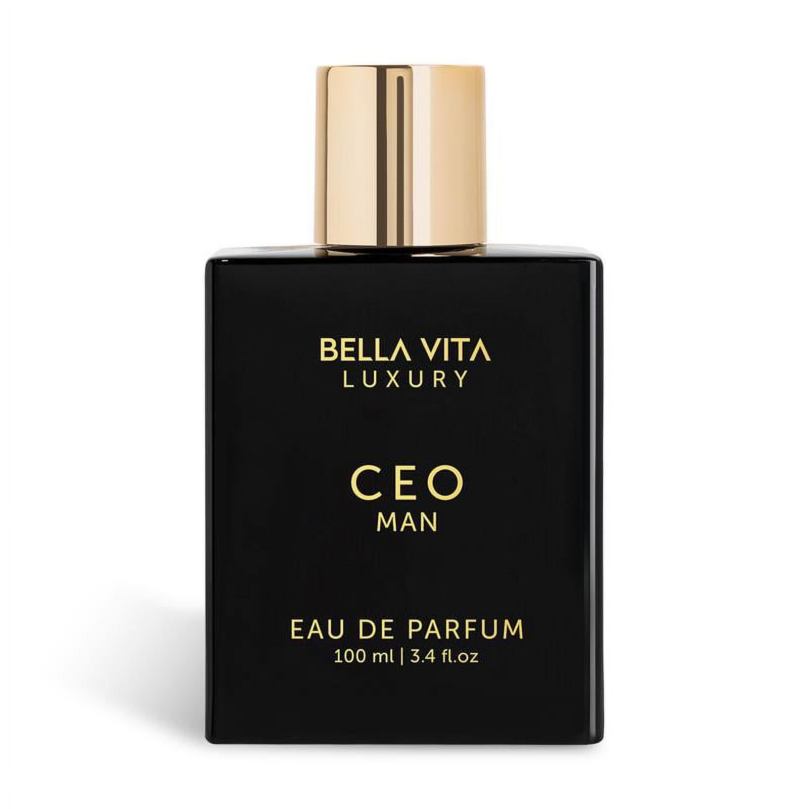 Bella Vita Luxury's CEO Man Eau De Parfum Lemon, Lavender, Tonka
