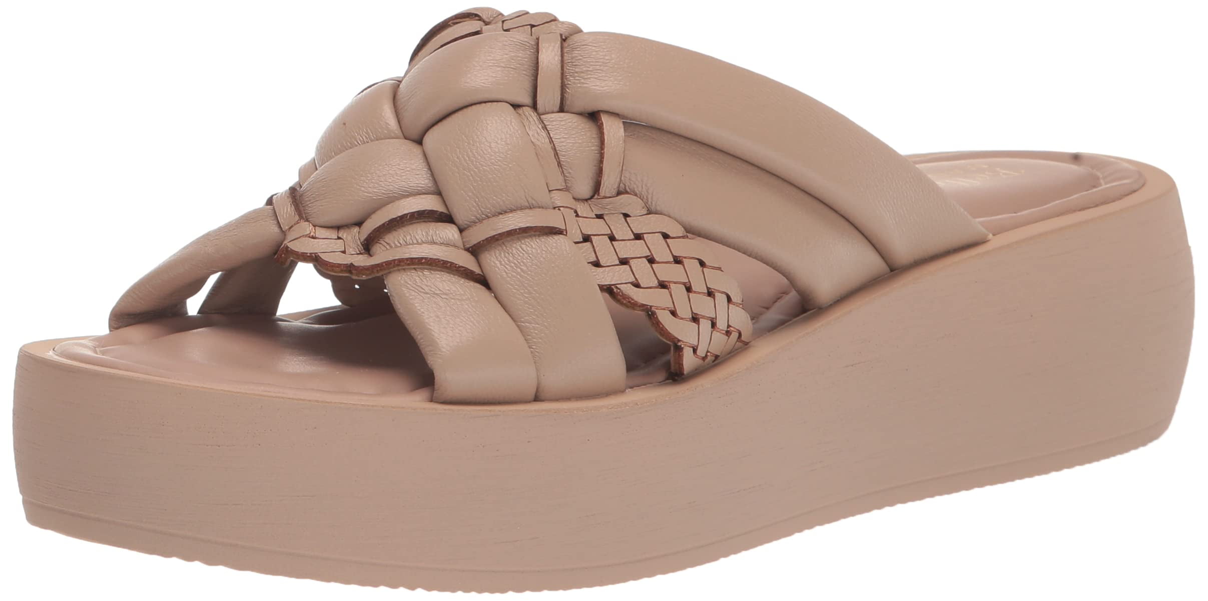 Bella Vita Women's Pri-Italy Heeled Gladiator Sandal - Navy Leather, 9.5 X-Wide