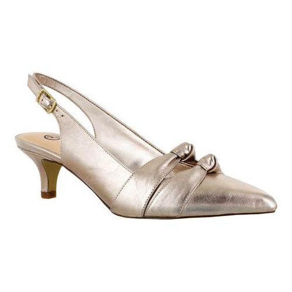 Bella Vita Margaret Kitten Heel Pumps (Women)