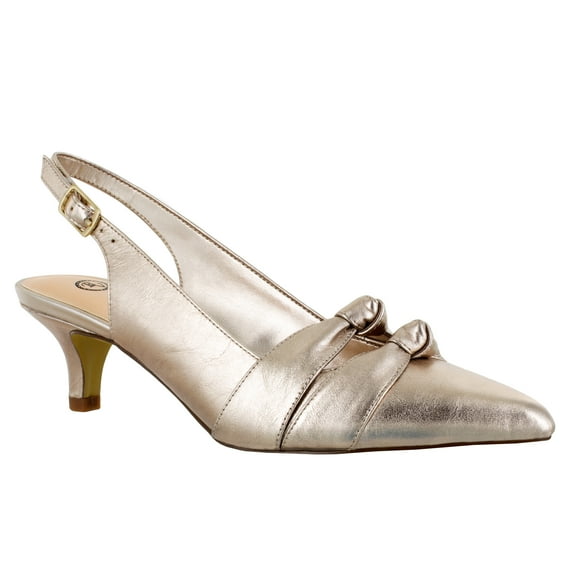 Bella Vita Margaret Kitten Heel Pumps (Women)