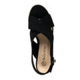 thumbnail image 1 of Bella Vita Nadette II Espadrille Wedge Sling Back Sandals (Women), 1 of 2