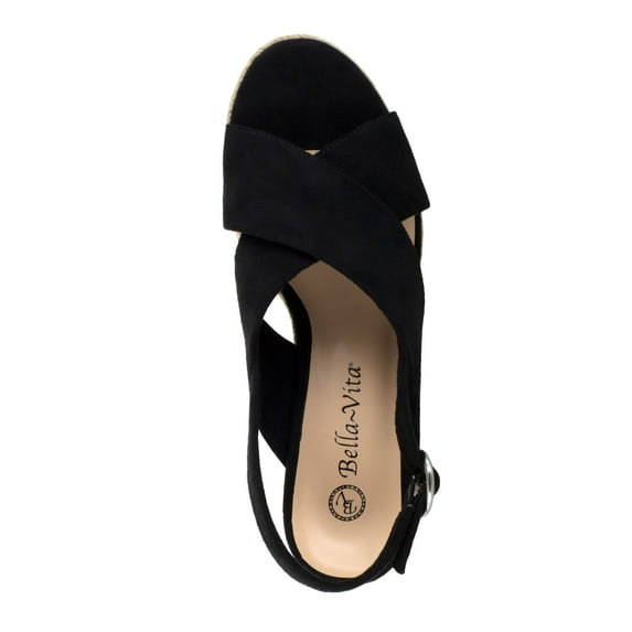 Bella Vita Nadette II Espadrille Wedge Sling Back Sandals (Women)