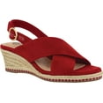 thumbnail image 1 of Bella Vita Nadette II Espadrille Wedge Sling Back Sandals (Women), 1 of 6