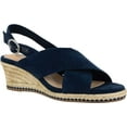 thumbnail image 1 of Bella Vita Nadette II Espadrille Wedge Sling Back Sandals (Women), 1 of 6