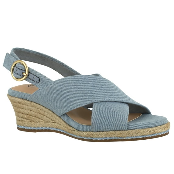 Bella Vita Nadette II Espadrille Wedge Sling Back Sandals (Women)