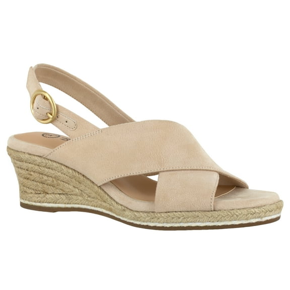 Bella Vita Nadette II Espadrille Wedge Sling Back Sandals (Women)