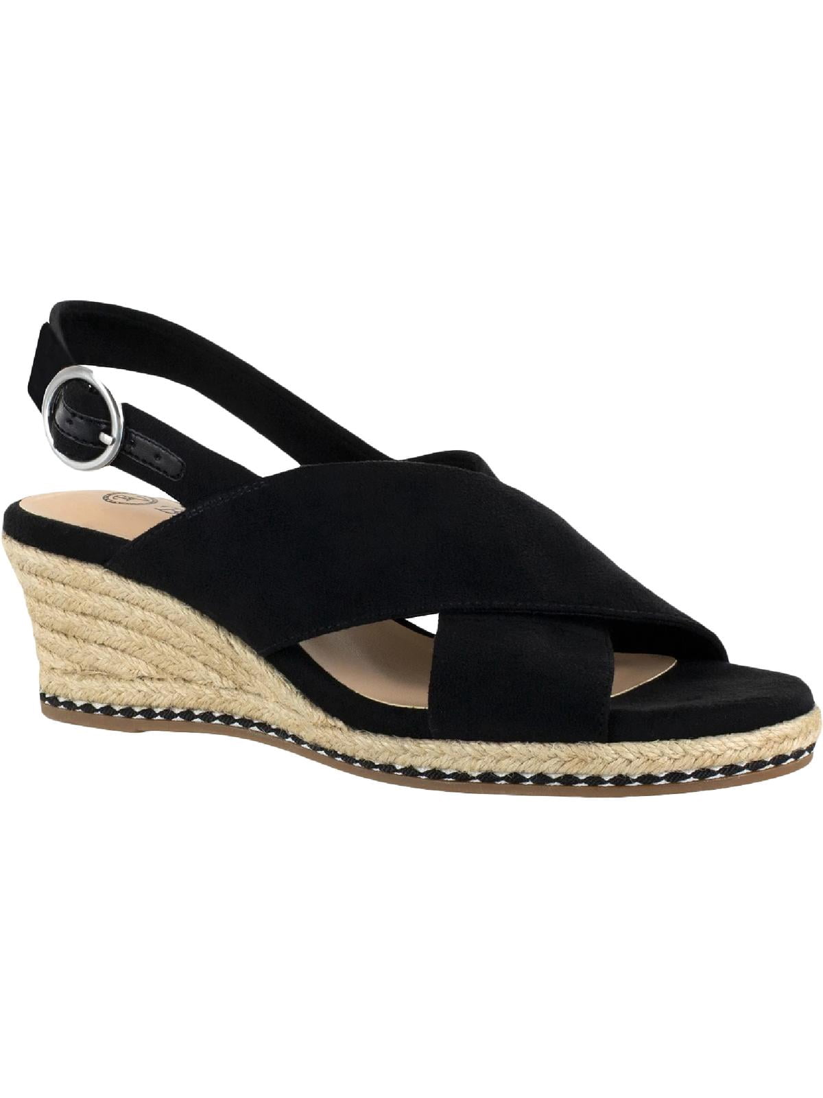 Bella Vita Nadette II Espadrille Wedge Sling Back Sandals (Women) -  Walmart.com