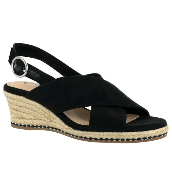Bella Vita Nadette II Espadrille Wedge Sling Back Sandals (Women)