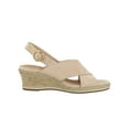 thumbnail image 1 of Bella Vita Nadette II Espadrille Wedge Sling Back Sandals (Women), 1 of 4