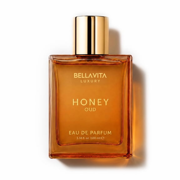 Bellavita Luxury Honey Oud Unisex Eau De Parfum | Long-Lasting, IFRA-Certified | Notes of Honey, Oud & Ambergris