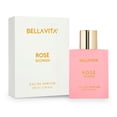 thumbnail image 1 of Bella Vita Organic Rose Woman Eau De Parfum for Women with Woody Rose, Jasmine, Black Currant, Vanilla,& Amber, 100 ml, Long Lasting Fragrance EDP For Everyday Wear, 1 of 7