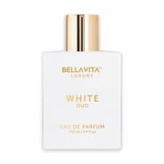 Bellavita Luxury White OUD Unisex Perfume 100Ml | Premium Arabic Men and Women Perfumes | Notes of Artemisia, Musk, Oud Vetiver and Freesias | Exquisite Unisex Arabian Perfume for Women &amp; Men deal from Walmart