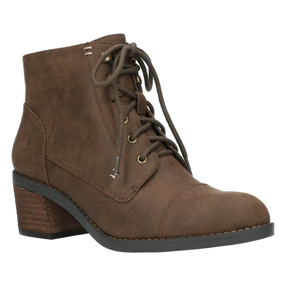 Bella Vita Sarina Lace Up Booties (Women)