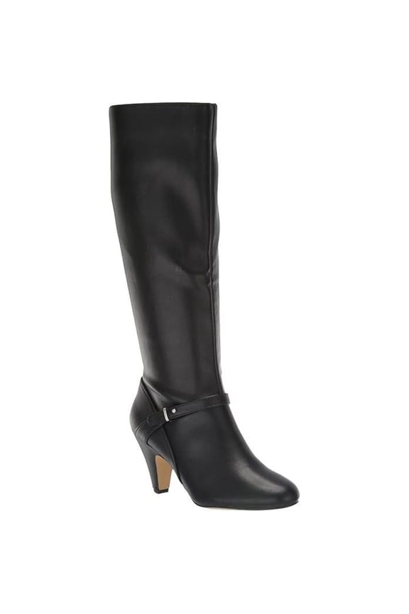Bella Vita Sasha Tall Black Boots Wide Calf