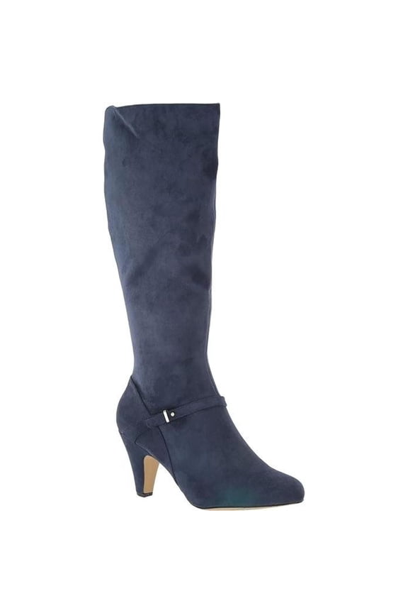 Bella Vita Sasha Tall Navy Boots