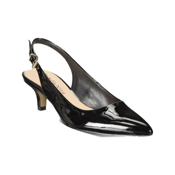 Bella Vita Scarlett II Slingback Pumps On Kitten Heel (Women)