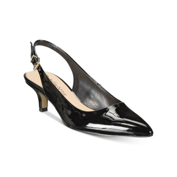 Bella Vita Scarlett II Slingback Pumps On Kitten Heel (Women)