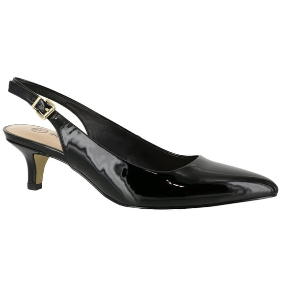 Bella Vita Scarlett II Slingback Pumps On Kitten Heel (Women)