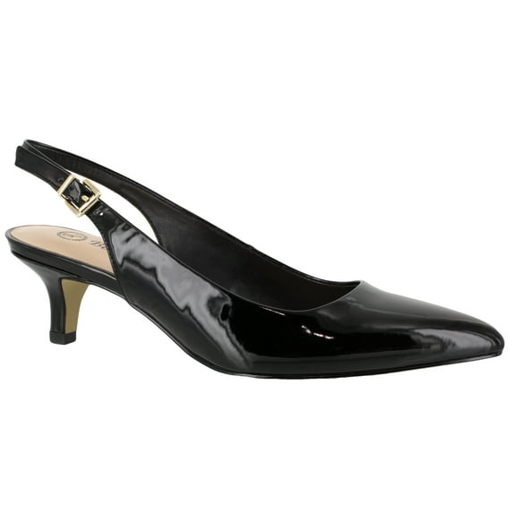 Bella Vita Scarlett II Slingback Pumps On Kitten Heel (Women)