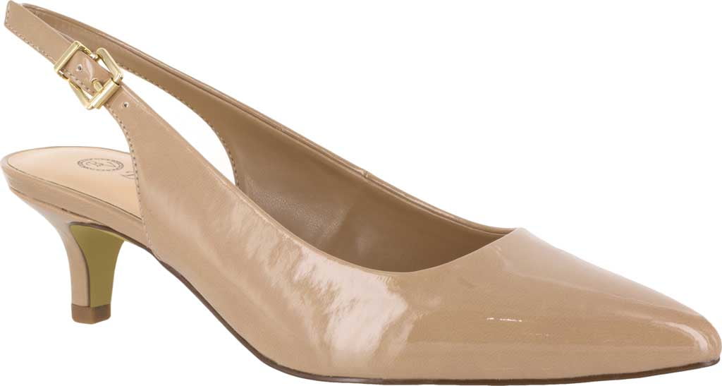 Bella Vita Scarlett II Slingback Pumps On Kitten Heel (Women)