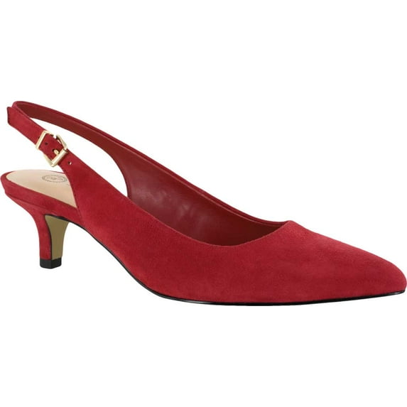 Bella Vita Scarlett Slingback Pumps On Kitten Heel (Women)