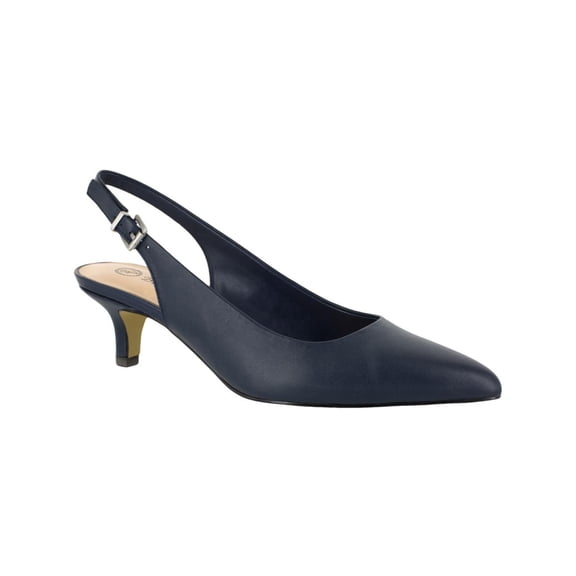 Bella Vita Scarlett Slingback Pumps On Kitten Heel (Women)