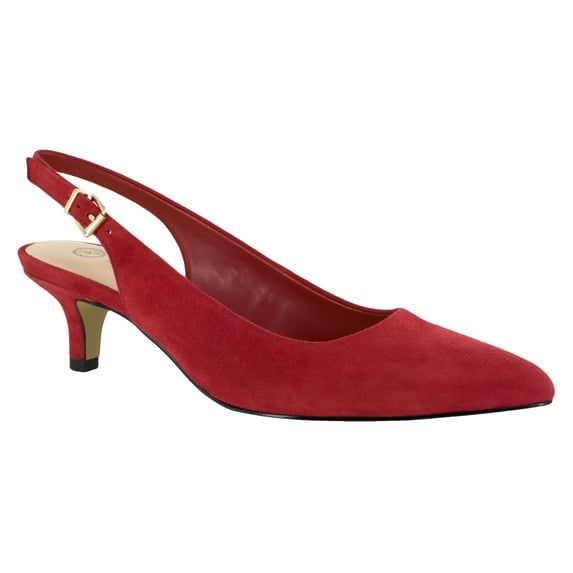 Bella Vita Scarlett Slingback Pumps On Kitten Heel (Women)