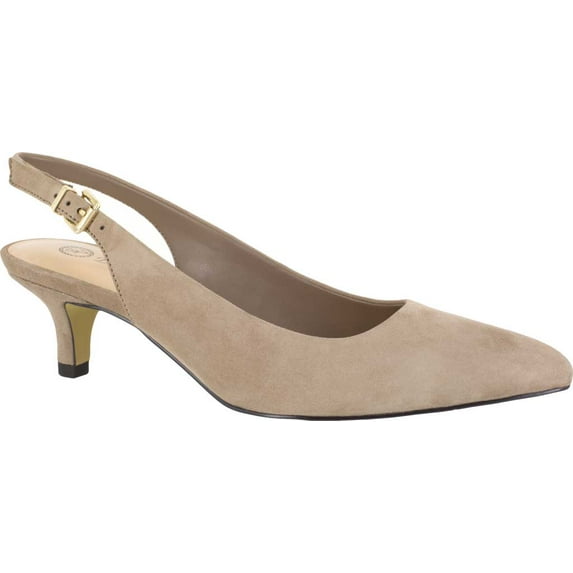 Bella Vita Scarlett Slingback Pumps On Kitten Heel (Women)