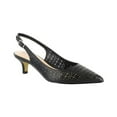 thumbnail image 1 of Bella Vita Sybil Cutout Slingback Pumps (Women), 1 of 7