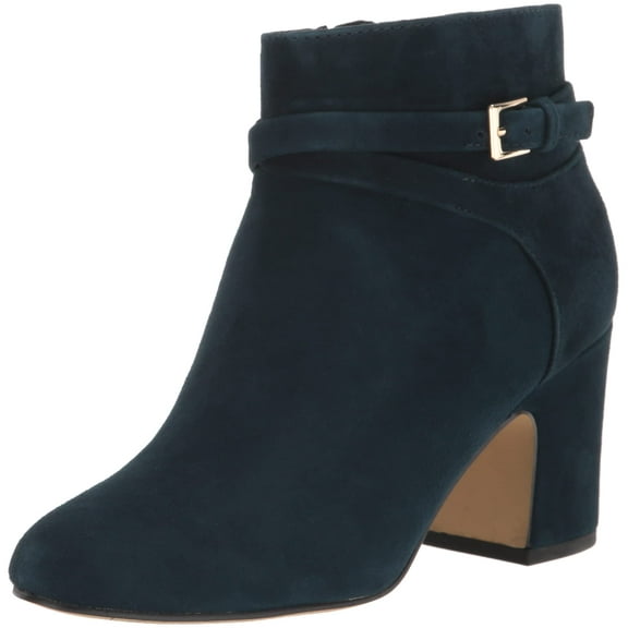 Bella Vita Women's Arlette, Navy Suede Leather, 7.5