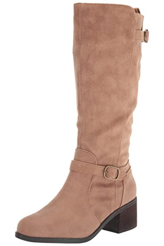 Women's Baina Equestrian Boot, Sand, 6.5