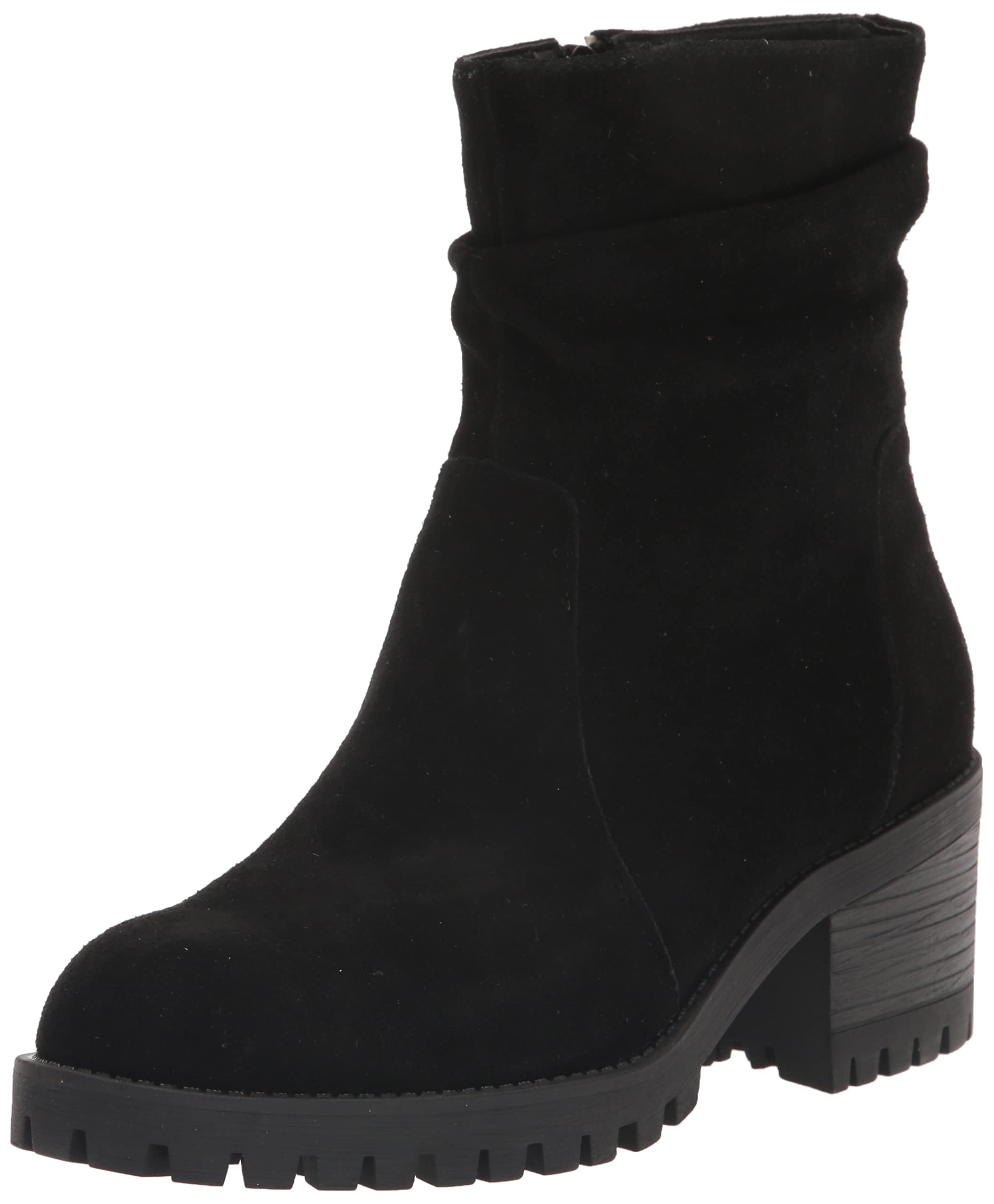 Bella Vita Wilma Women's Boots - 85 BM US In Cognac Suede With Rubber Sole