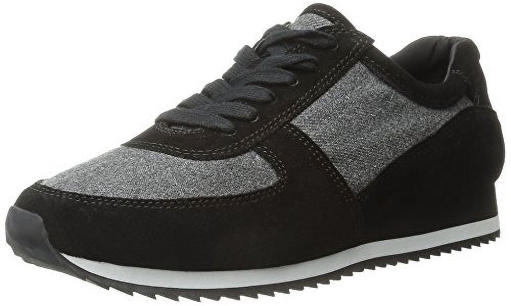 Bella Vita Women's Emilie, Black Suede/Grey Flannel, 6 M US