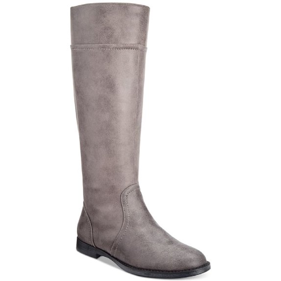 Bella Vita Women's Rebecca Ii Knee High Boot Gray Size 8.5 N