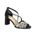 thumbnail image 1 of Bella Vita Womens Aliette Rhinestone Ankle Strap Heels, 1 of 1