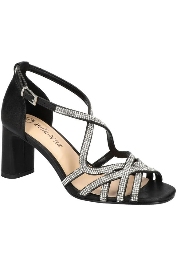 Womens Aliette Rhinestone Heels