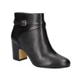 thumbnail image 1 of Bella Vita Womens Arlette Leather Zip Up Ankle Boots, 1 of 3