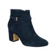 thumbnail image 1 of Bella Vita Womens Arlette Leather Zip Up Ankle Boots, 1 of 3
