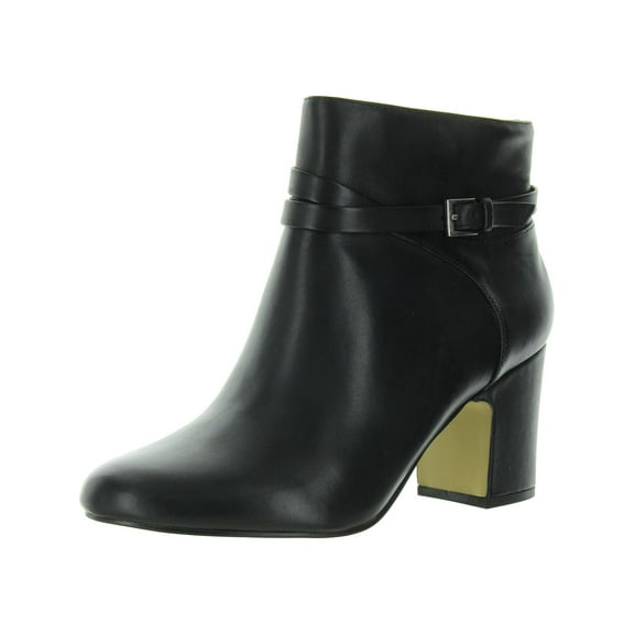 Bella Vita Womens Arlette Suede Z Ankle Boots