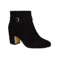 thumbnail image 1 of Bella Vita Womens Arlette Suede Zip Up Ankle Boots, 1 of 3