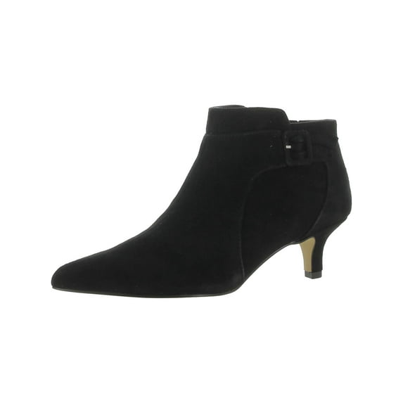 Bella Vita Womens BINDI Leather Pointed Toe Ankle Boots