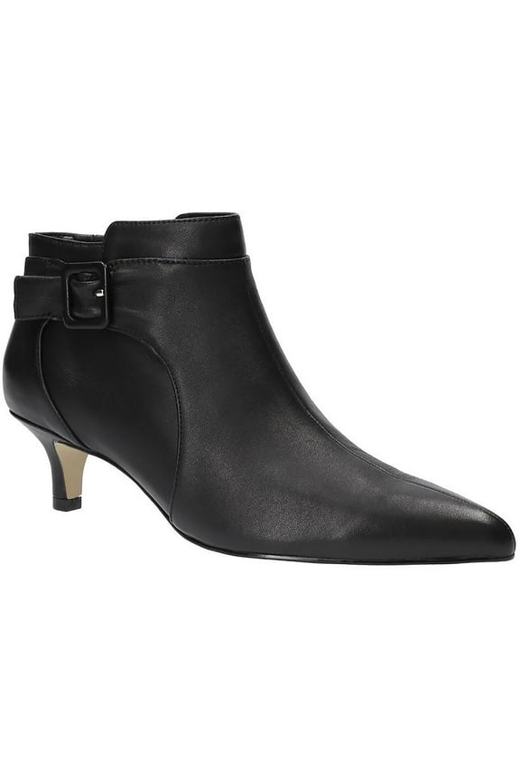 Womens Bindi Pointed Toe Dressy Ankle Boots
