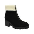 thumbnail image 1 of Bella Vita Womens Block Heel Round Toe Combat & Lace-up Boots, 1 of 3