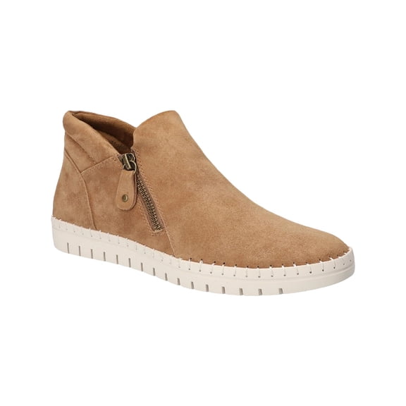 Bella Vita Womens Camberly Suede Padded Insole Casual and Fashion Sneakers