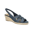thumbnail image 1 of Bella Vita Womens Cheerful Open Toe Wedge Ankle Strap, 1 of 3