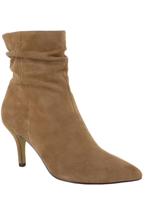 Womens Danielle Suede Heels Dress Boots