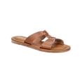 thumbnail image 1 of Bella Vita Womens Dov-taly Leather Slip On Slide Sandals, 1 of 3